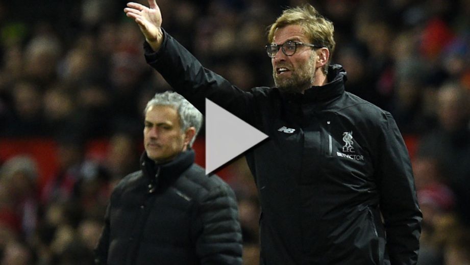 كلوب ومورينيو