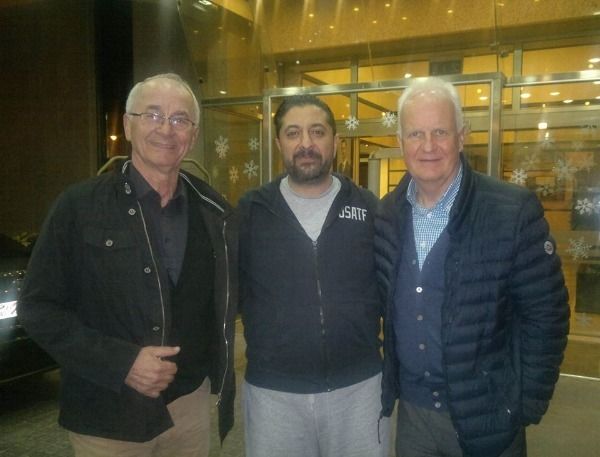 جانب من استقبال ستينج