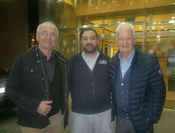 جانب من استقبال ستينج