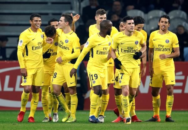 لاعبو سان جيرمان