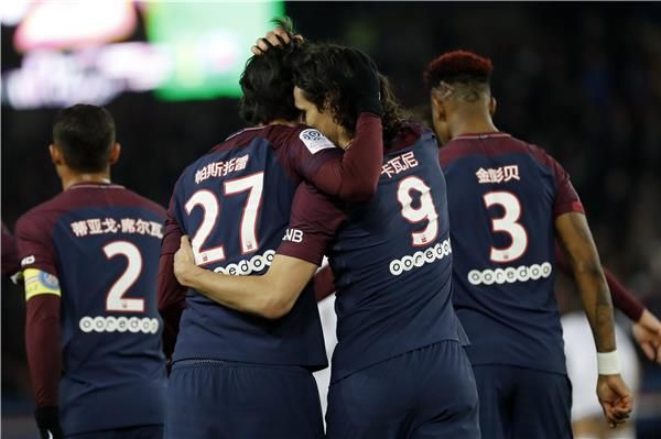 لاعبو سان جيرمان