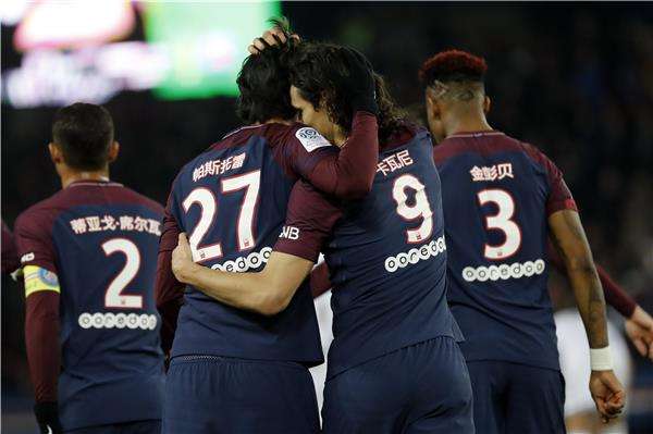 لاعبو سان جيرمان