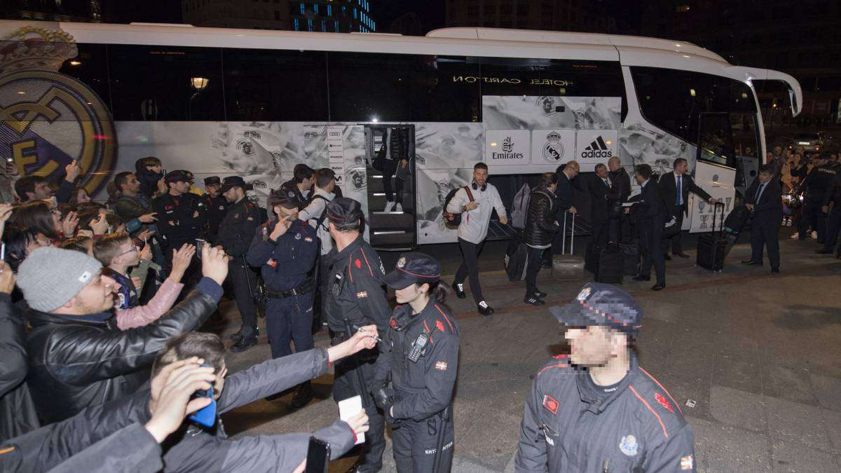 حافلة ريال مدريد