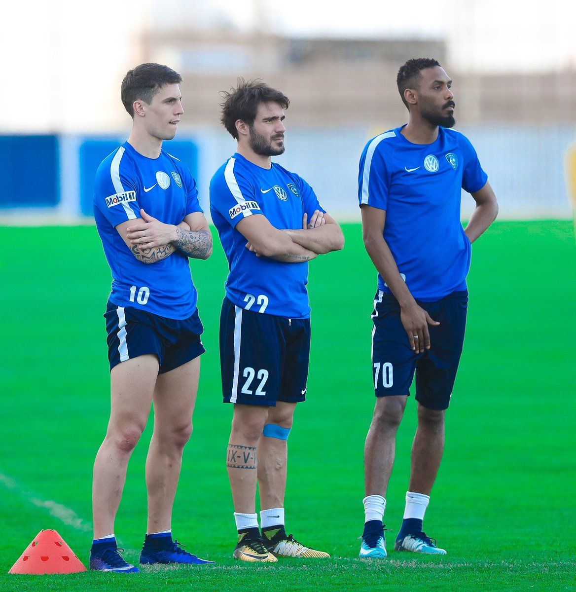 من مران الفريق (أرشيفية)