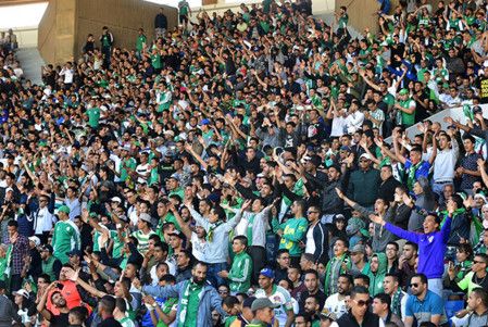 جماهير الرجاء البيضاوي - أرشيفية