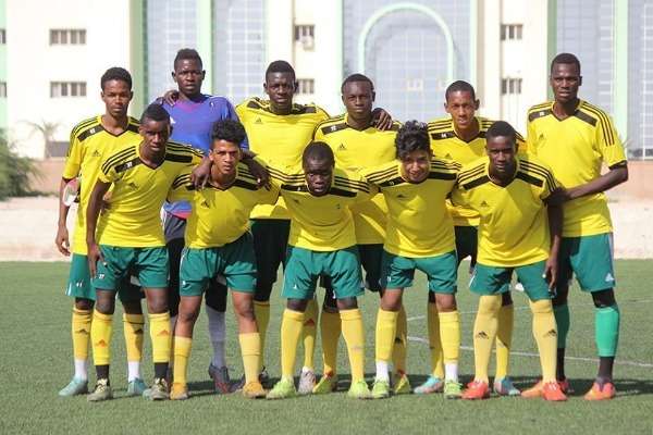  المنتخب الموريتاني للشباب 