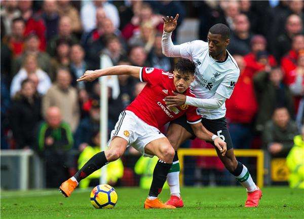 لقطة من المباراة