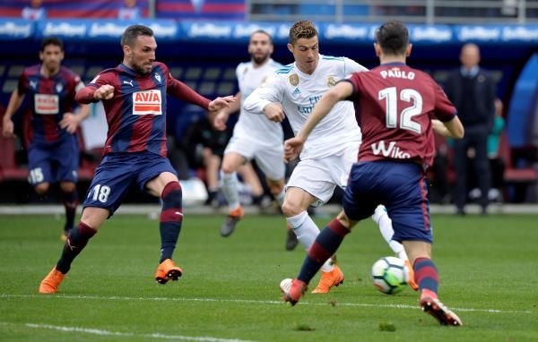 لقطة من المباراة