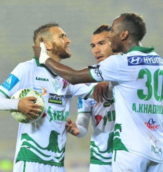 لاعبو الرجاء البيضاوي