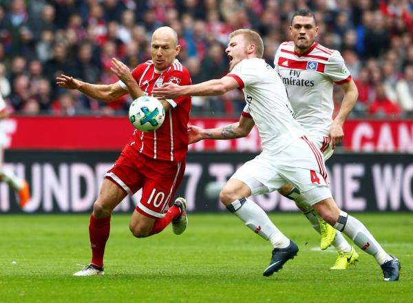 لقطة من المباراة