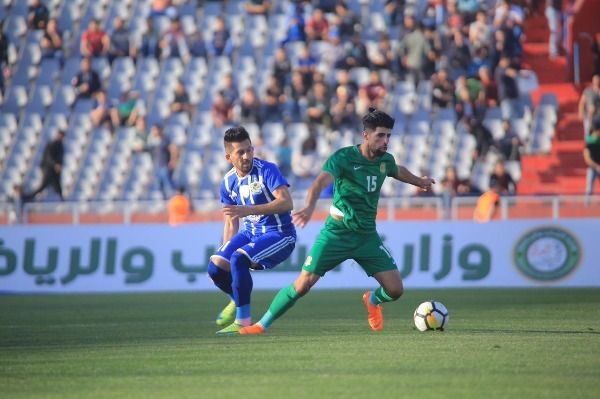 من المباراة