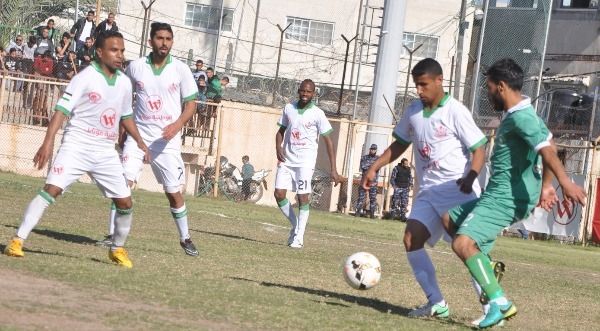 لقطة من المباراة