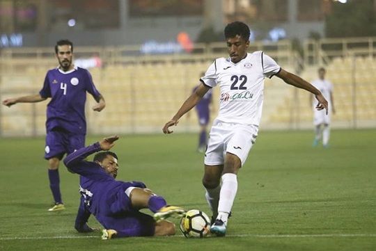 جانب من المباراة