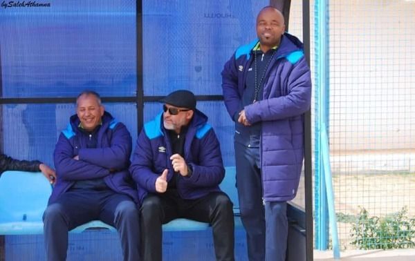 الجهاز الفني لأولمبيك مدنين