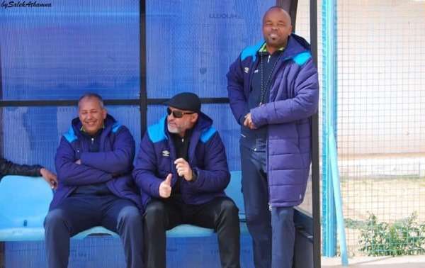 الجهاز الفني لأولمبيك مدنين