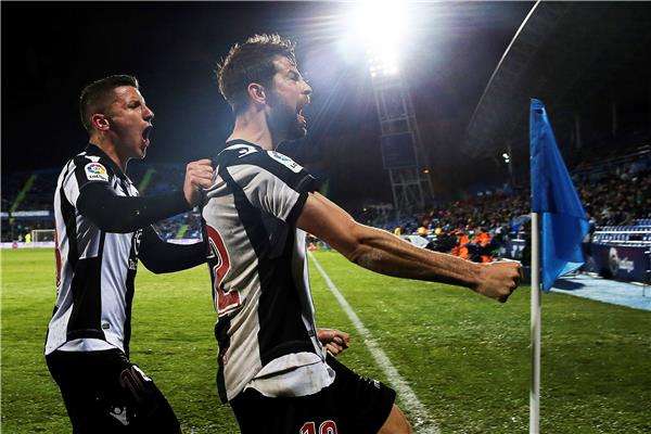 لقطة من المباراة