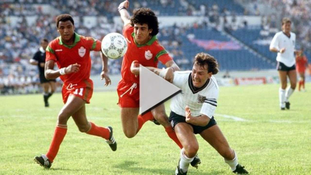 جانب من المباراة