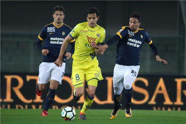 لقطة من المباراة