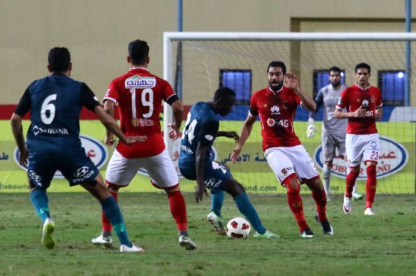 من لقاء سابق بين الفريقين