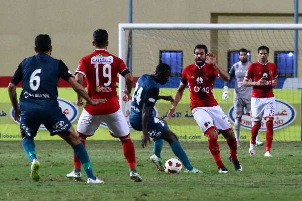 من لقاء سابق بين الفريقين