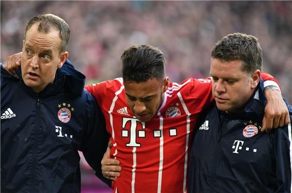 توليسو يخرج مصابا