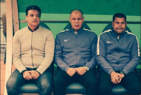 الجهاز الفني للزمالك