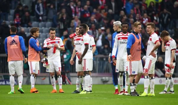 لاعبو هامبورج