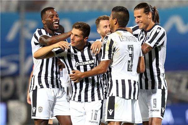 لاعبو باوك سالونيكا