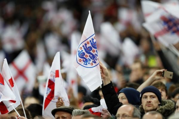  الجماهير الإنجليزية - أرشيفية