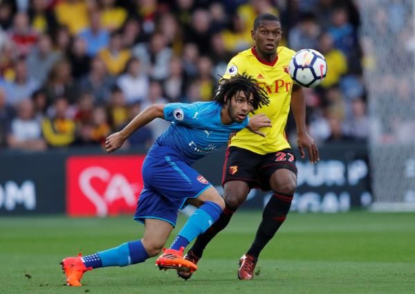 النني في مواجهة واتفورد