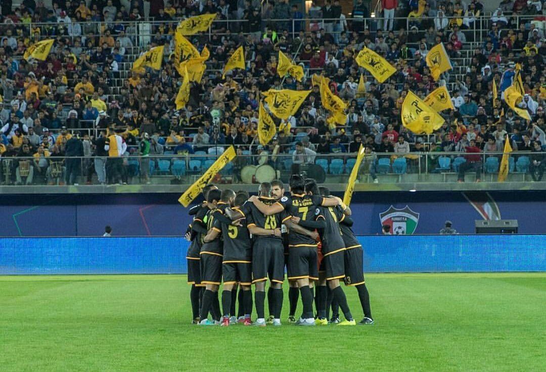 لاعبو القادسية