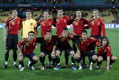 المنتخب الأسباني 