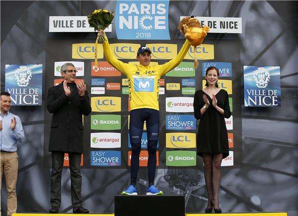 سولير أثناء التتويج