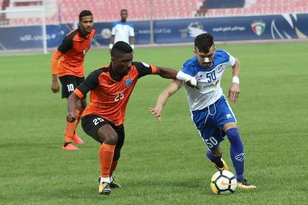 جانب من المباراة