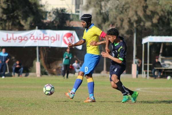 جانب من المباراة