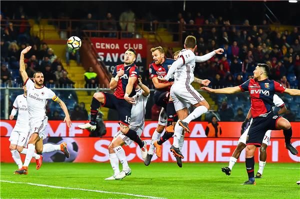 جانب من المباراة