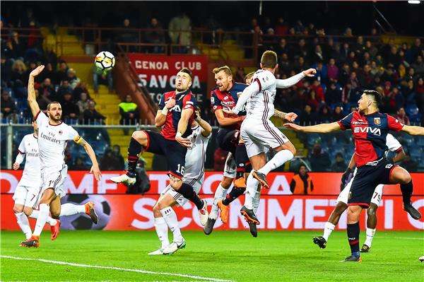 جانب من المباراة