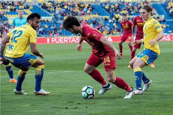 جانب من المباراة