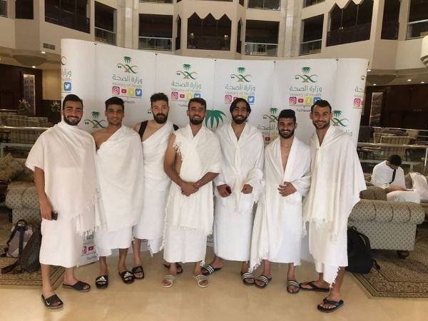 من مناسك العمرة