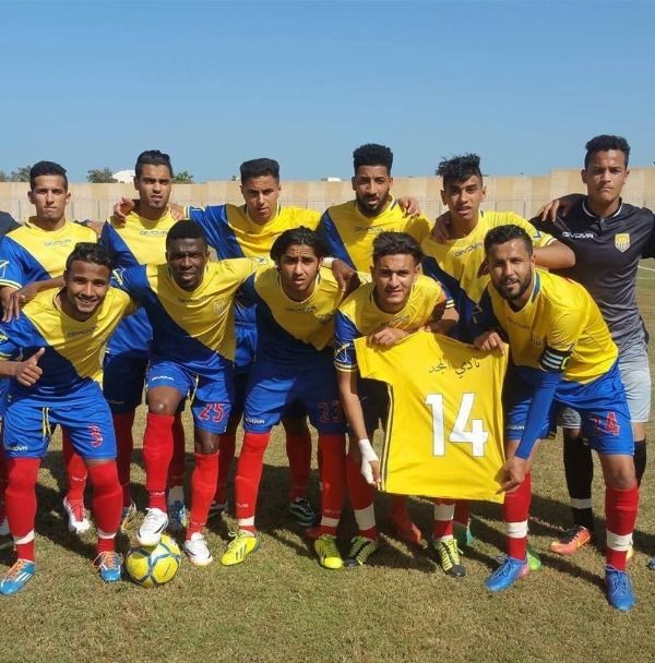 لاعبو المجد