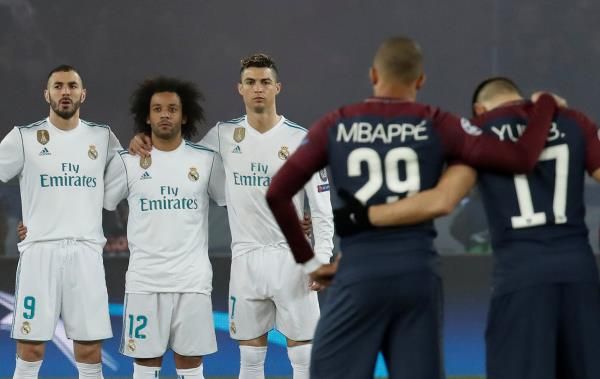 رونالدو وبنزيما