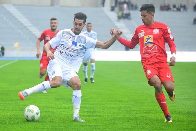 من الدوري المغربي