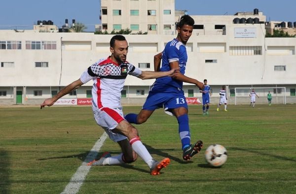 من الكرة الفلسطينية