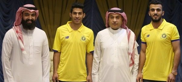 جانب من تقديم اللاعبين