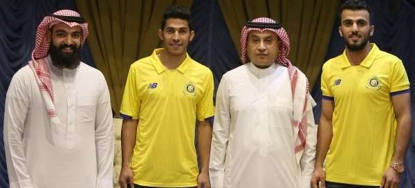 جانب من تقديم اللاعبين