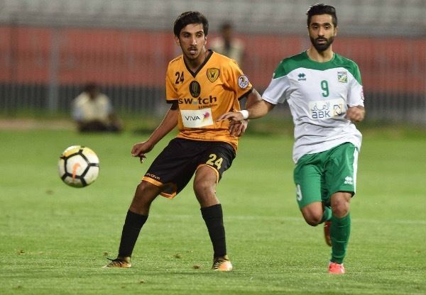 جانب من المباراة