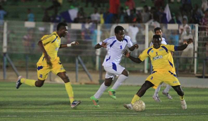 جانب من المباراة