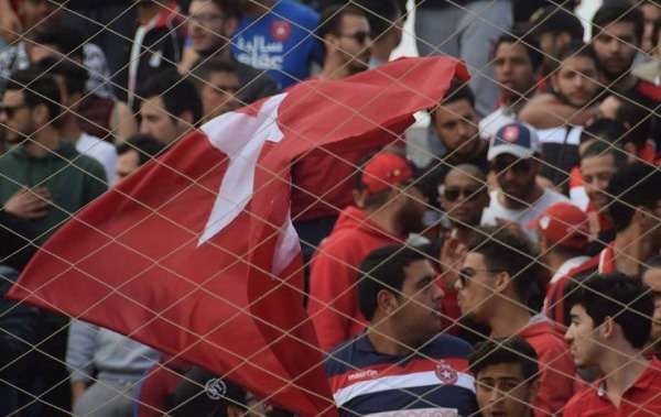 جماهير النجم الساحلي خلال الكلاسيكو