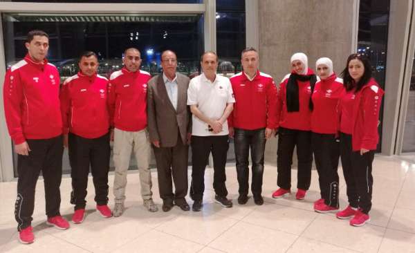 منتخب الأردن للرماية