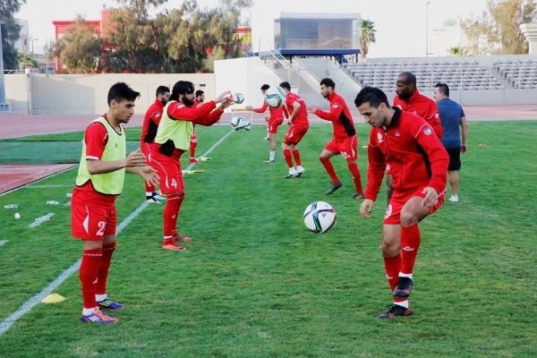 جانب من التدريبات